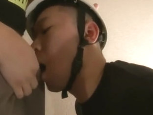 Asians Fuck at Work