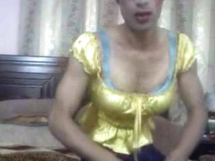 Hot arabian crossdresser slut