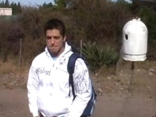 Randy in the Andes