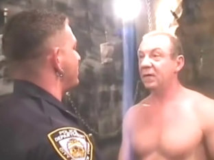 Cop Gets Serviced