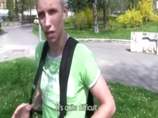 Another straight teen paid for gay sex