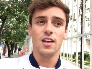 Tom Daley We Are Coming Home