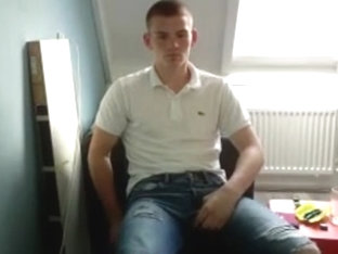 Netherlands sexy footballer with bubble ass nice cock on cam