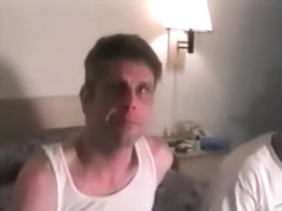 Twink seduced by two older guys