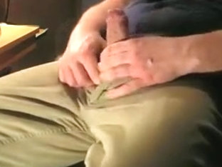 Wichsen in Jeans