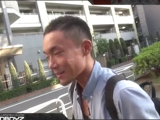 Kazuki's Balcony Blast - JapanBoyz