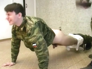 Strapping And Spanking In The Russian Army