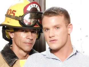Brandon Wilde & Rodney Steele in Rescue Daddy!  - IconMale