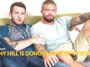 Johnny Hill & Donovan Wilde in Johnny Hill is Donovan Wilde's First Fuck - NextDoorBuddies