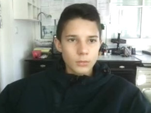 Italian Cute Boy Super Sexy Smooth Round Ass Big Cock On Cam