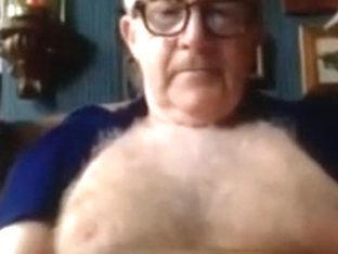 grandpa jerking off
