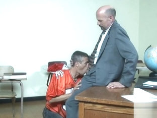 naughty school principal
