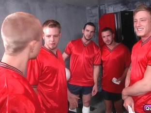 Colt Rivers,Phenix Saint,Rob Ryder,Steve Stiffer,Tom Faulk a horny team of players.