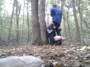 Outdoor Blow Job