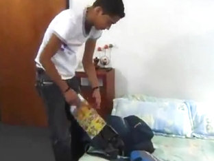 youthful TWINK sex ARAB a-hole UNFATHOMABLE drilled CREAMY face