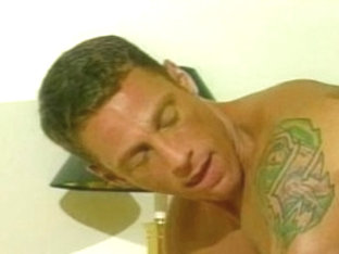Horny male pornstars Karl Bruno and Hunter Scott in fabulous bears, hunks homo porn clip