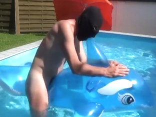 Orca ficken im Pool