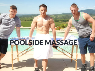 Poolside Massage XXX Video