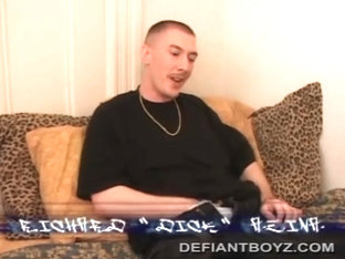 Young Richard Jacks Off