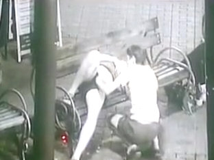 Sleeping Blowjob In The Park