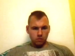 Super Horny German Str8 Boy With Big Cock,Very Tight Asshole