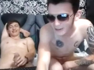 He Fucks His Cute Romanian Friend While Watching Str8 Porn