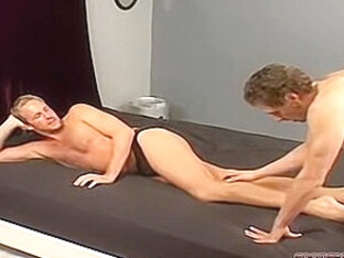 Blond Holt Plowed By American Brett