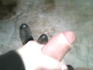 daytime park wank