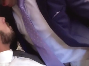 Muscle gay flip flop and cumshot