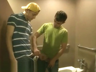 Young boys gay sex pies xxx mature bears having Busted in the Bathroom