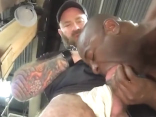 AARON TRAINER GETS SMASHED BY HAIRY DADDY JACK DIXON