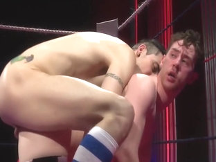 wrestling leads to fucking