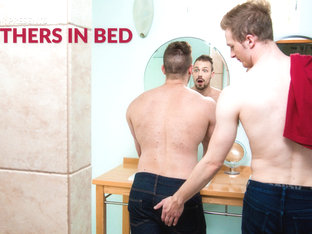 Blake Hunter & Ty Derrick in Brothers in Bed - NextdoorStudios