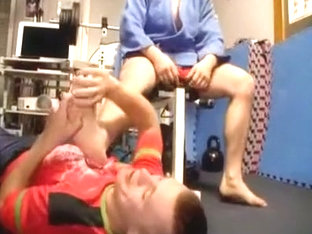 Horny male in exotic fetish gay porn video