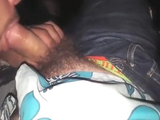 Late Night Blowjob In Car
