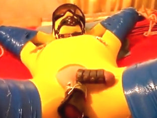 Yellow Suit Limb Mummification