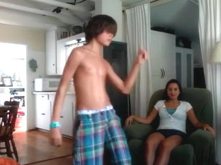 A103 Cute Dancing Boy
