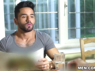 Bruno Bernal & Jake Bass in Reconcile Scene