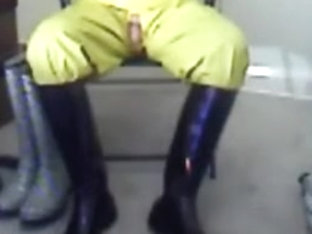 Gasmask breath play