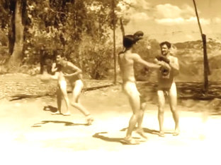 1960's Vintage Male Nudism Compilation