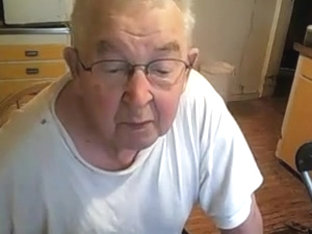 Grandpa show on cam