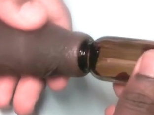 Interracial Foreskin Stuffing