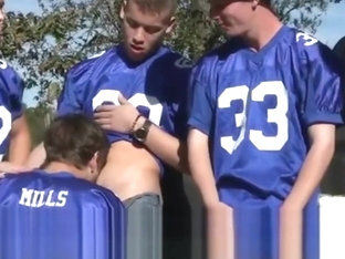 I Sucked Off My Football Team