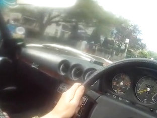 ADIDAS NYLON SATIN SHORTS, HORNY BONER DRIVING A CONVERTIBLE