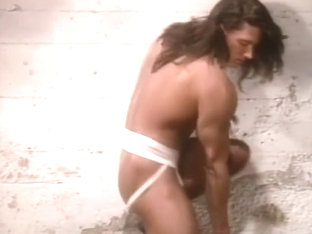 Hot Dancing Boys - Seduction of Gorgeous Long Hair Hunk - Steve Ryd3r