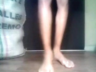 Legal Age Teenager guy feet