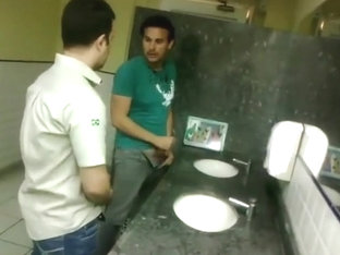 Hot Bathroom Play