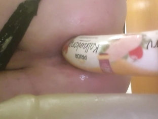 assplay with dildo