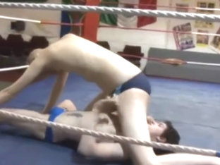 Wrestling turns to sex