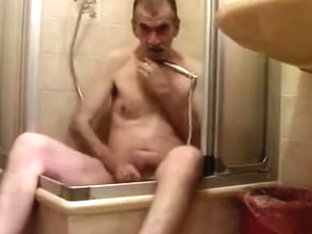 Shaving Semen & Darksome Syrup & Shampoo